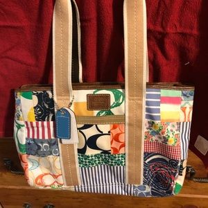 Patchwork Coach bag